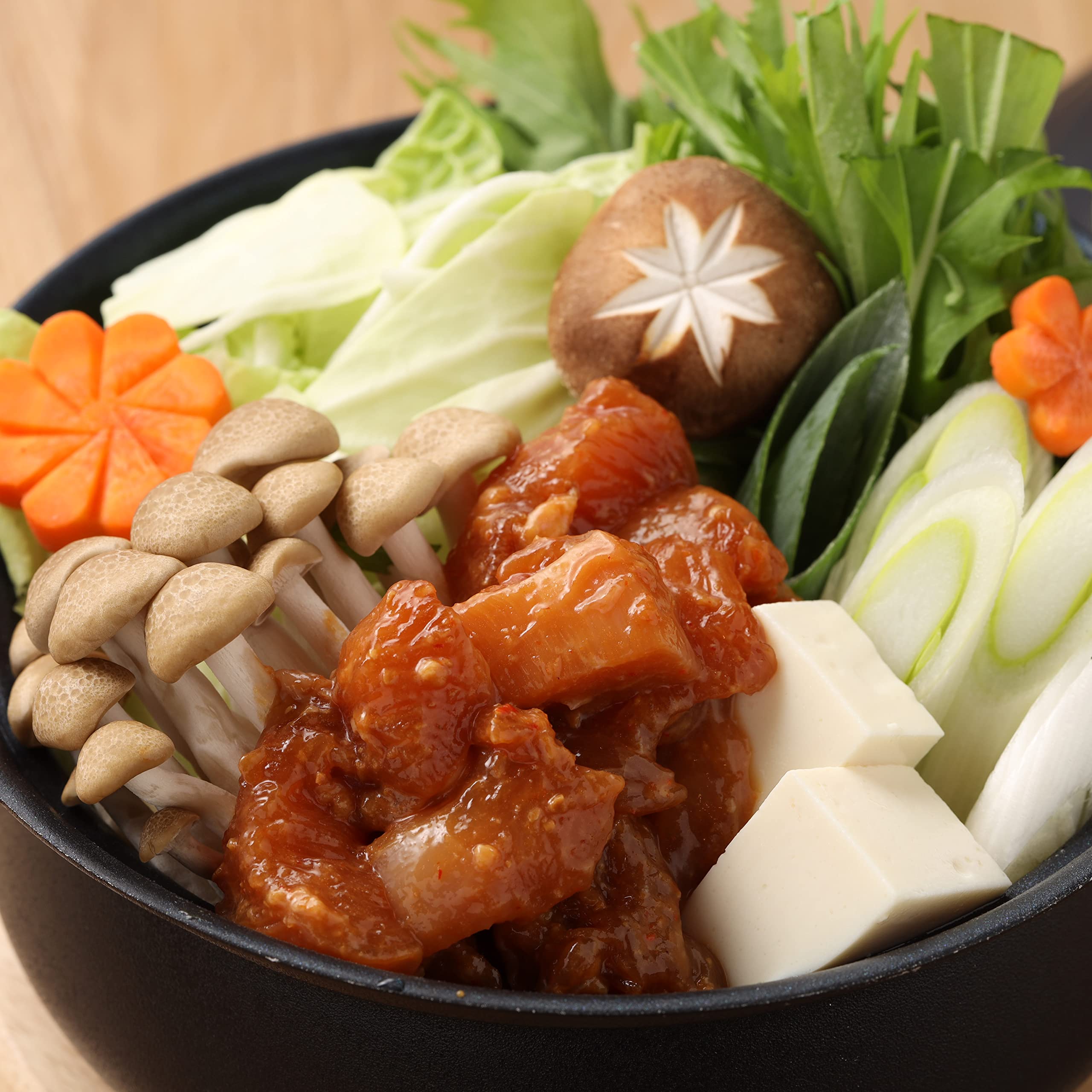 Amazon.co.jp: ケイちゃん鍋スープみそ味580g 5袋※賞味期限2025年9月27